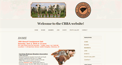 Desktop Screenshot of carolinasbrahman.org